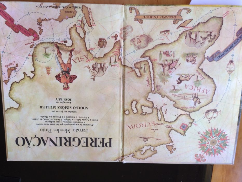 Peregrinação Fernão Mendes Pinto