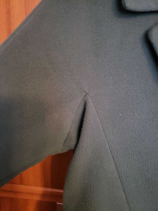 Пальто жіноче демісезонне вільного крою 46 р.