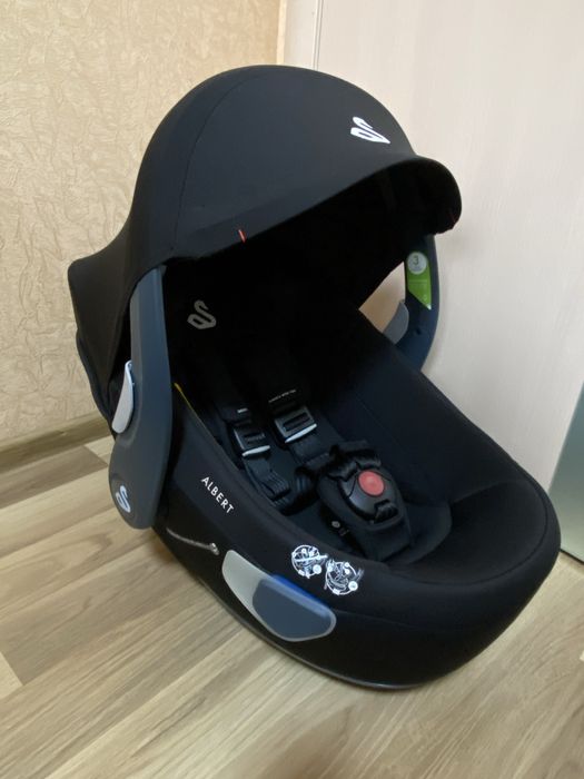 Автокресло Swandoo Albert + База Isofix,адаптеры 0-13 кг Австрия