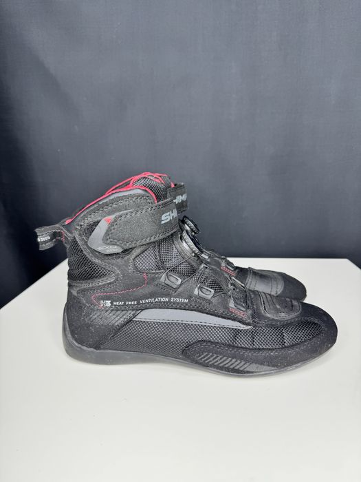 Letnie Niskie Krótkie Buty Motocyklowe Shima 41 Exo-Vented Sportowe Dainese Alpinestars Rst Sidi