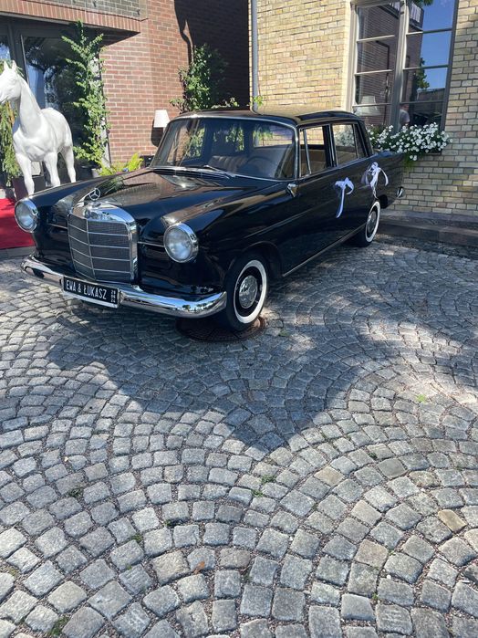 Wyjątkowy Mercedes z lat 60-tych na ślub
