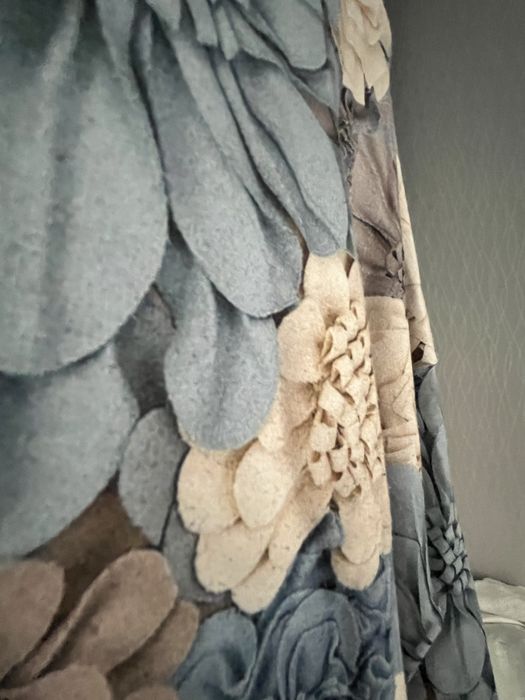 Bluza z kapturem S kwiaty