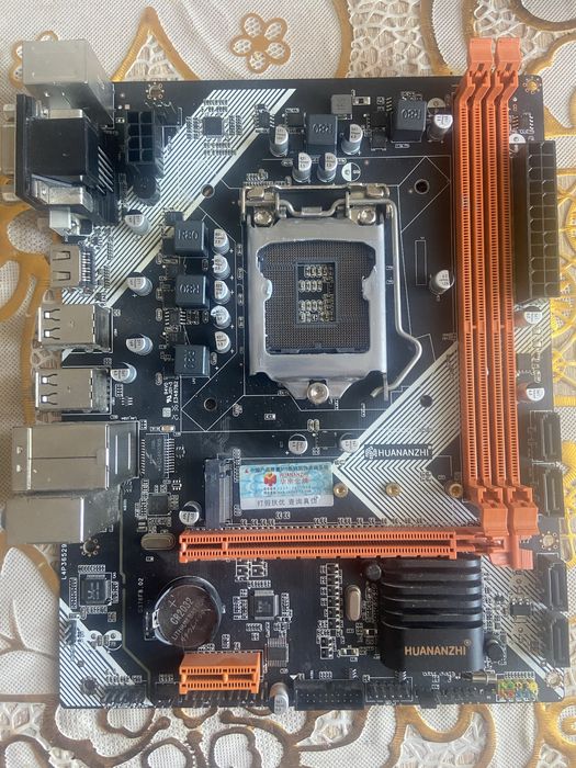 Материнська плата Huananzhi B75 (PCL-eX 16)