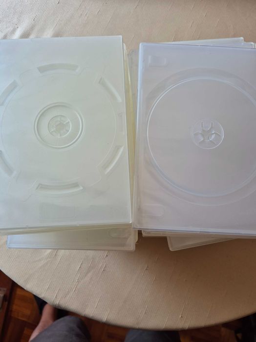 Caixas para CD / DVD