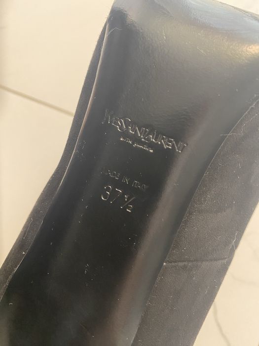 YvesSaintLaurent Туфлі на високих підборах
