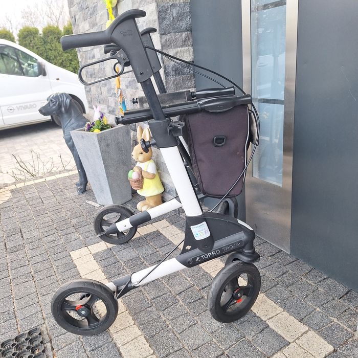 Balkonik, chodzik  inwalidzki  z Holandii