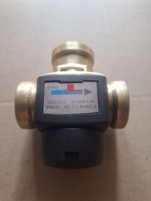 Termostatyczny zawór mieszający