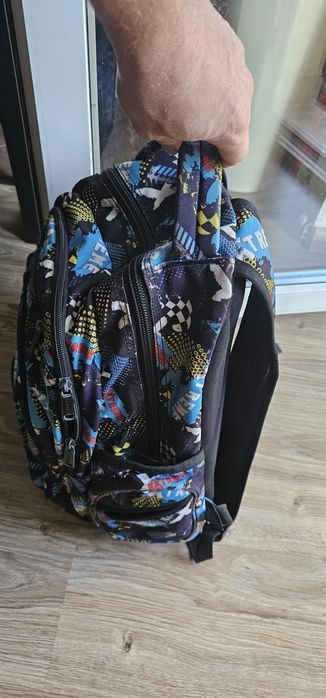 CoolPack plecak dużo kieszonek stan widoczny na zdjęciach