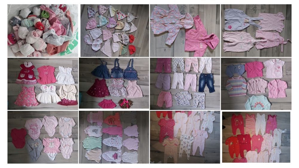 Ubranka dziewczęce 62