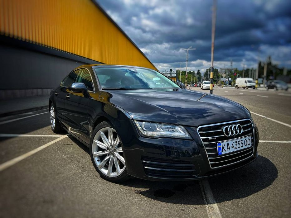 Audi A7 3.0 дизель повний привід рудий салон з Кореї