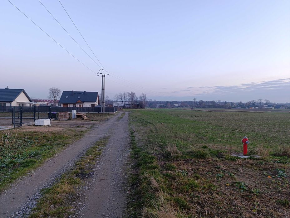 działka Niedrzwica duża ul Przechodnia