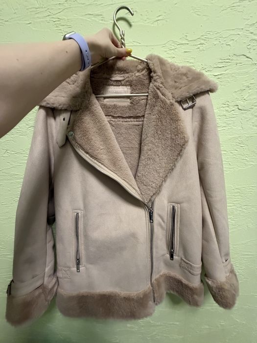 Отдам шубку размер М