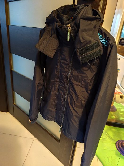 Granatowa kurtka Superdry Japan -S