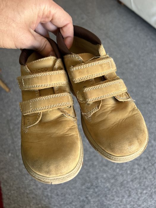 Botas Chicco 29 pele sapatinhos botinhas