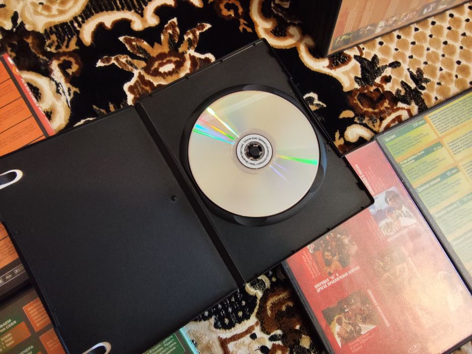 DVD диски  Р кая классика.