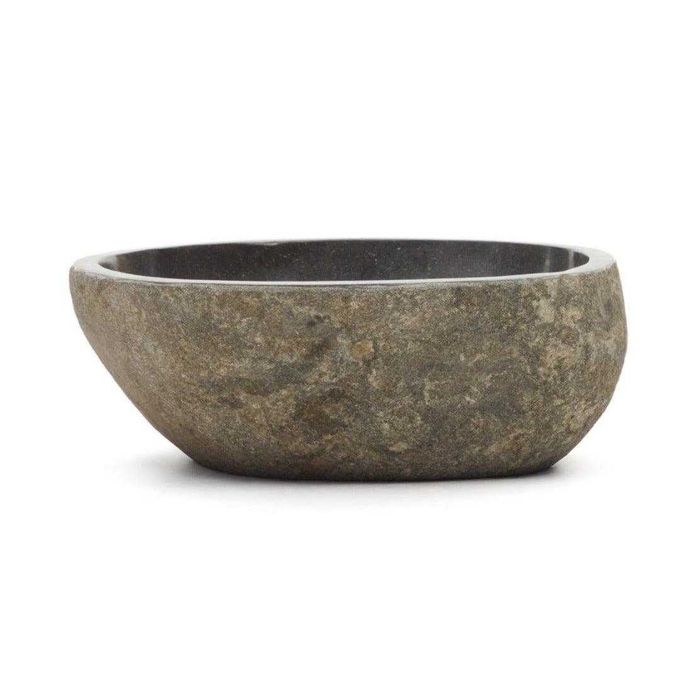 Umywalka nablatowa TETSU kamienna  marki Kave Home