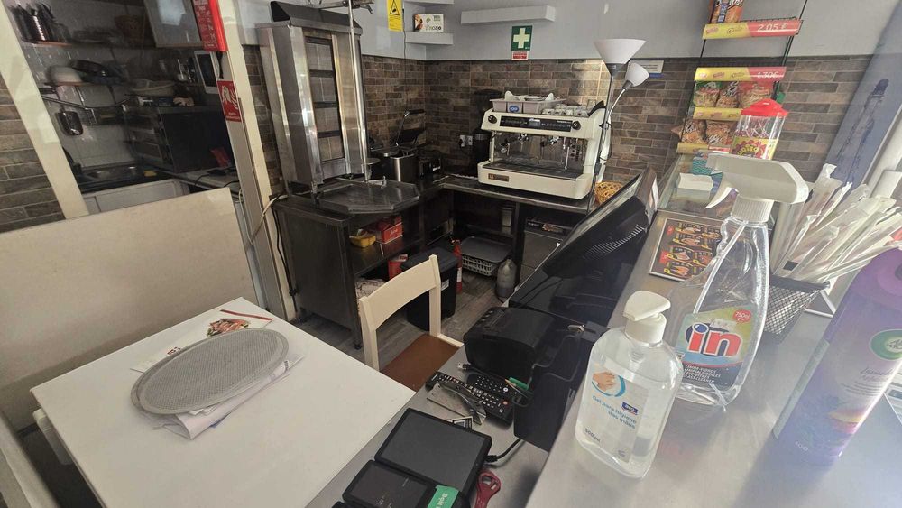 Trespasse café Snack-Bar em amadora