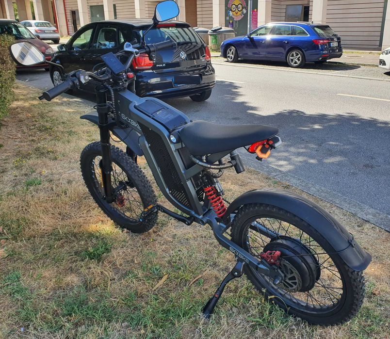 Bicicleta Mota eletrica / ebike EKX X21 MAX 3000W - Preço FIXO - SEM TROCAS - Porto