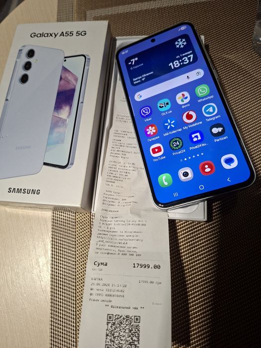 Телефон Самсунг А 55 5G