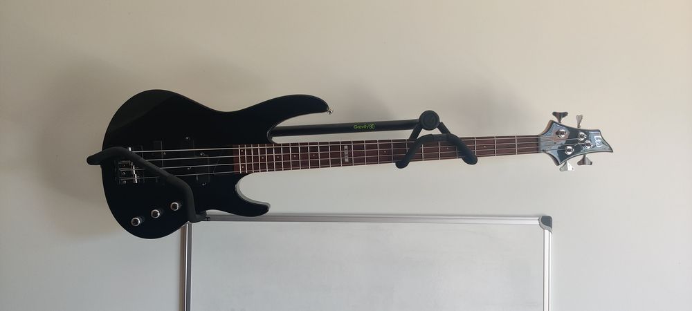 Suporte horizontal para guitarra elétrica