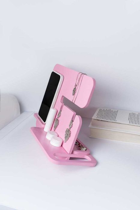 Органайзер для аксесуарів, телефону, навушників, косметики та прикрас