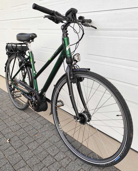 23e  farrad manufaktur nanapędzie bosch shimano idealny stan