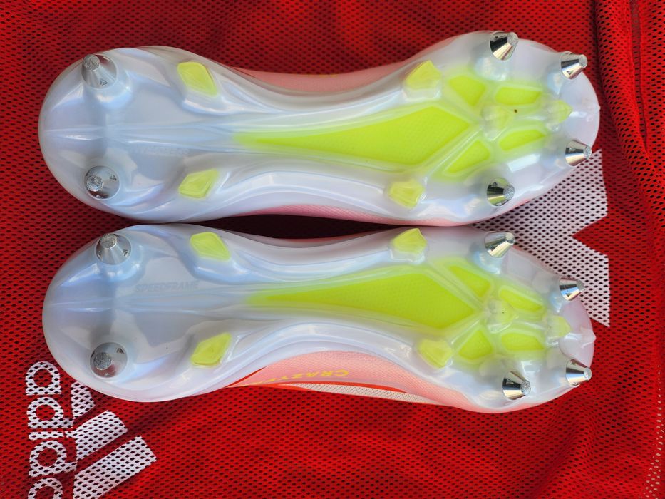 Chuteiras Adidas AG X  Crazyfast SG