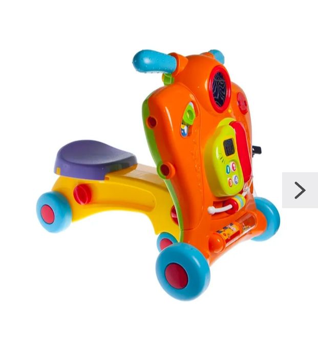 Jezdzik pchacz jak nowy