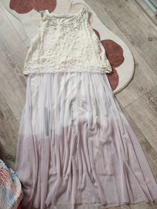 Sukienka letnia , zwiewna rozm M/L