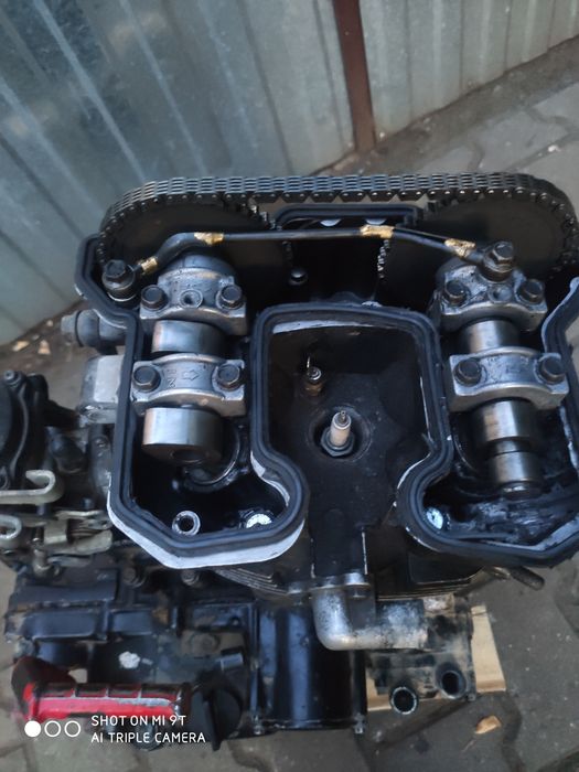 Silnik kawasaki klr 600