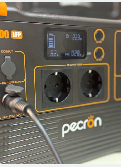 Зарядная станция Pecron E600LFP