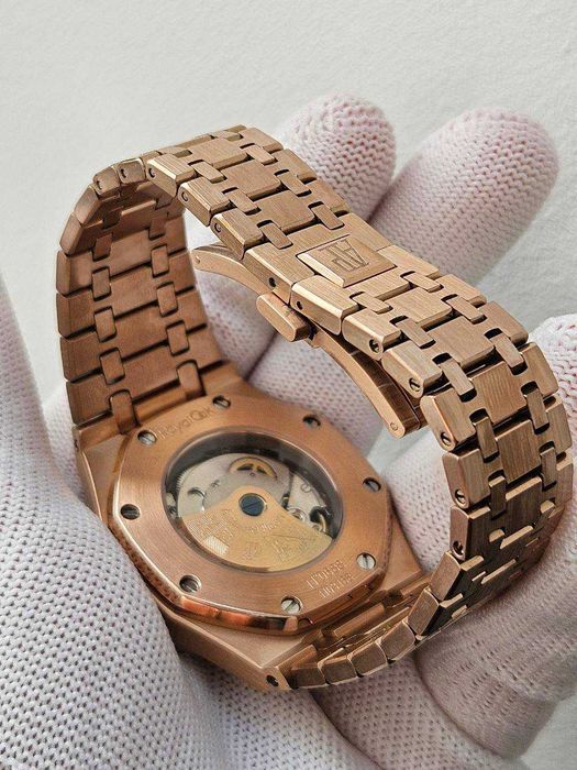Швейцарские часы Audemars Piguet Royal Oak Gold. Топ качество