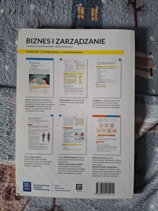Biznes i zarządzenie klasa 1 wsip