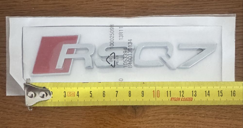 Логотип Audi RS Q7