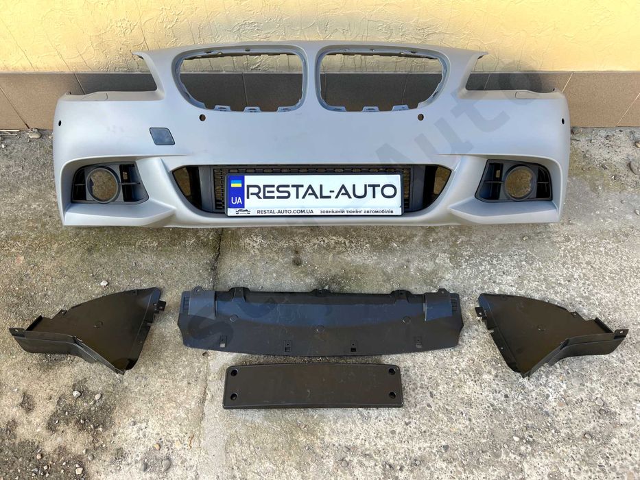 Бампер f10 m paket Передний бмв ф10 ф11 М ПАКЕТ БАМПЕР в наличии