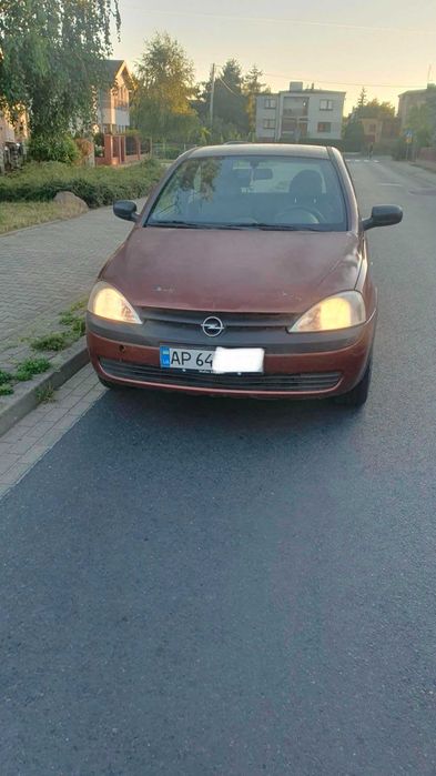 Opel Corsa C 1.0 benzyna zarejestrowana na Ukrainie, sprawny