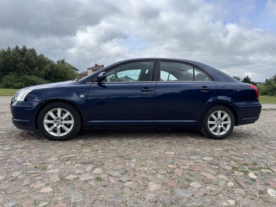 Toyota Avensis D4D