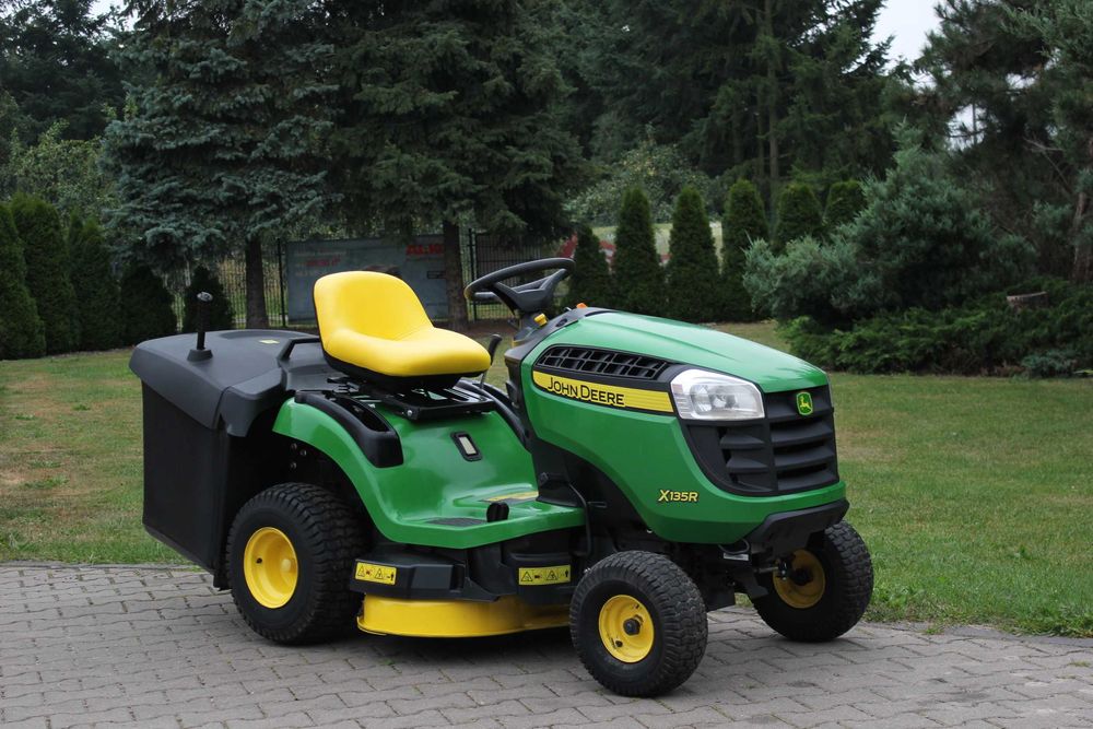 John deere X135R x 135 r TRAKTOREK Kosiarka