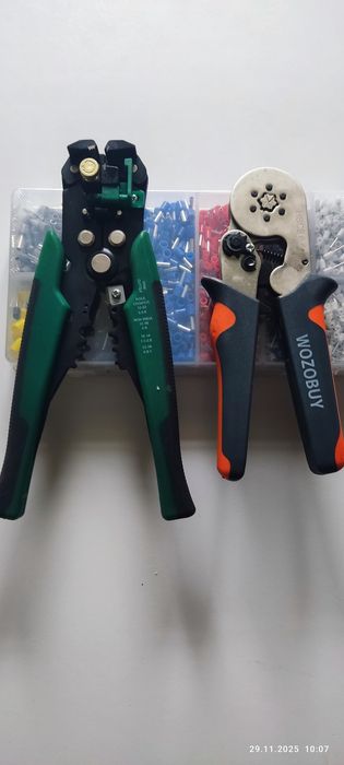 Набір електрика для електро робіт