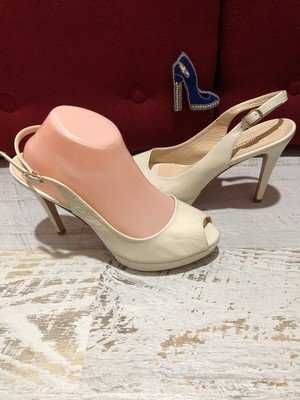 Женские босоножки туфли натуральная кожа Cosmoparis