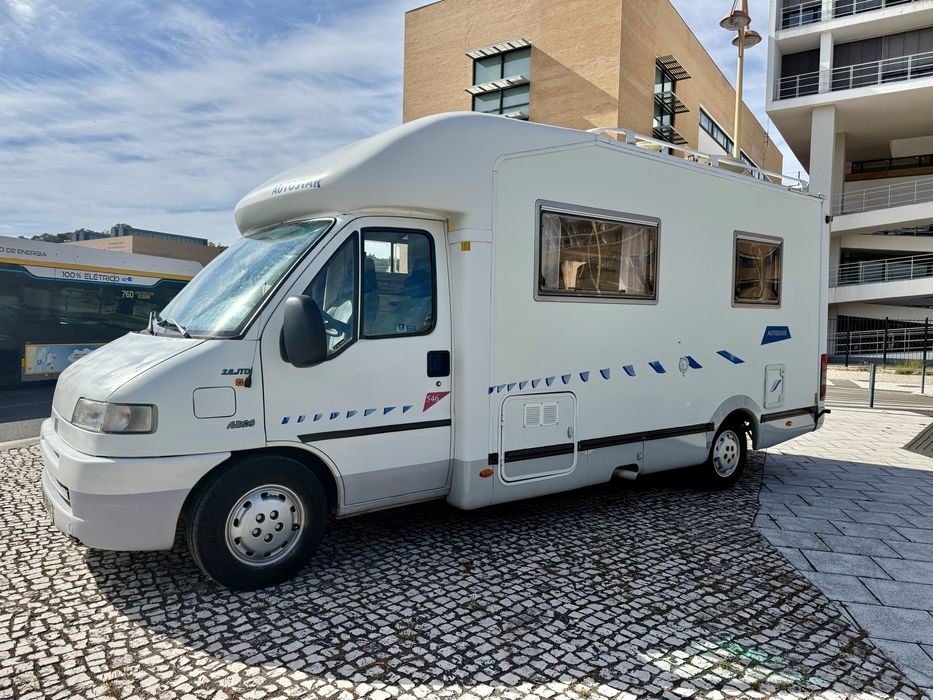 (Reservada)Autocaravana perfilada Autostar ano 2001 motor 2.8 JTD com Ar condicionado