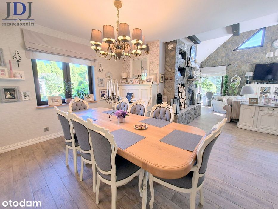 Dom 220 m2 w stylu Rustic Elegance - Łęczna