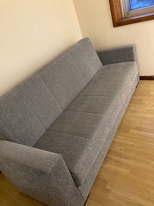 Sofá Cama Nora cinza