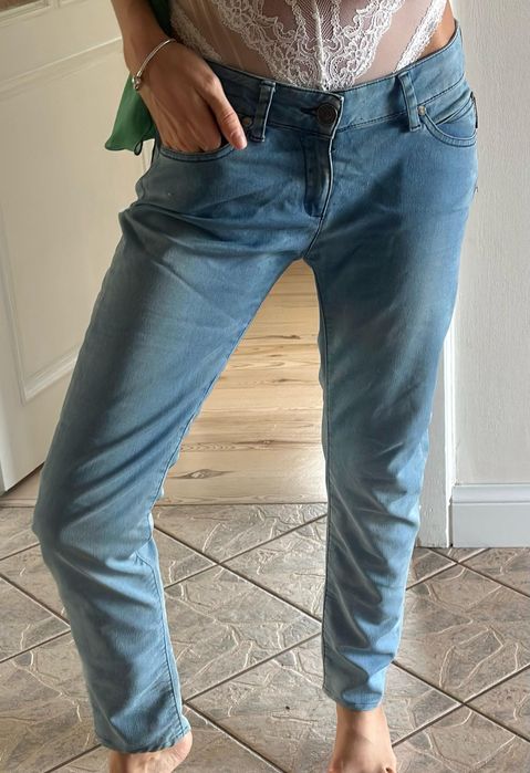 Jeansy Calvin Clein Jeans skinny