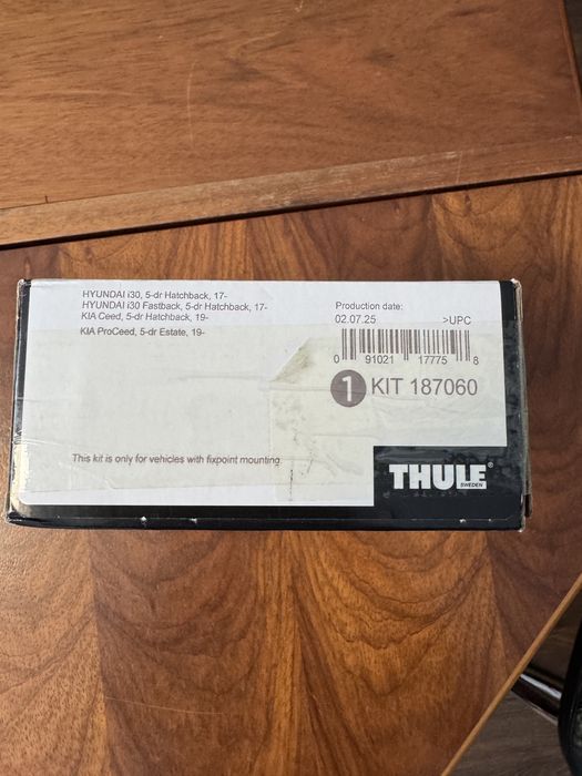 Thule kit montażowy Thule 187060 Kia Ceed, Proceed, Hyundai i30