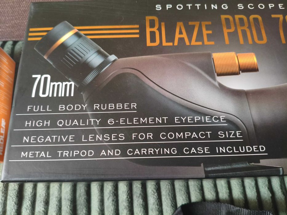 Luneta Levenhuk Blaze PRO 70