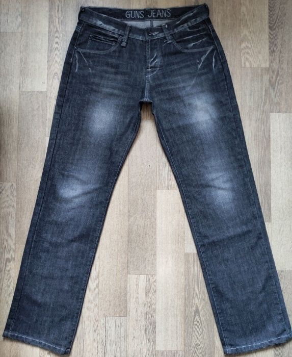 Джинсы IDENTITY Guns Jeans W34 L34