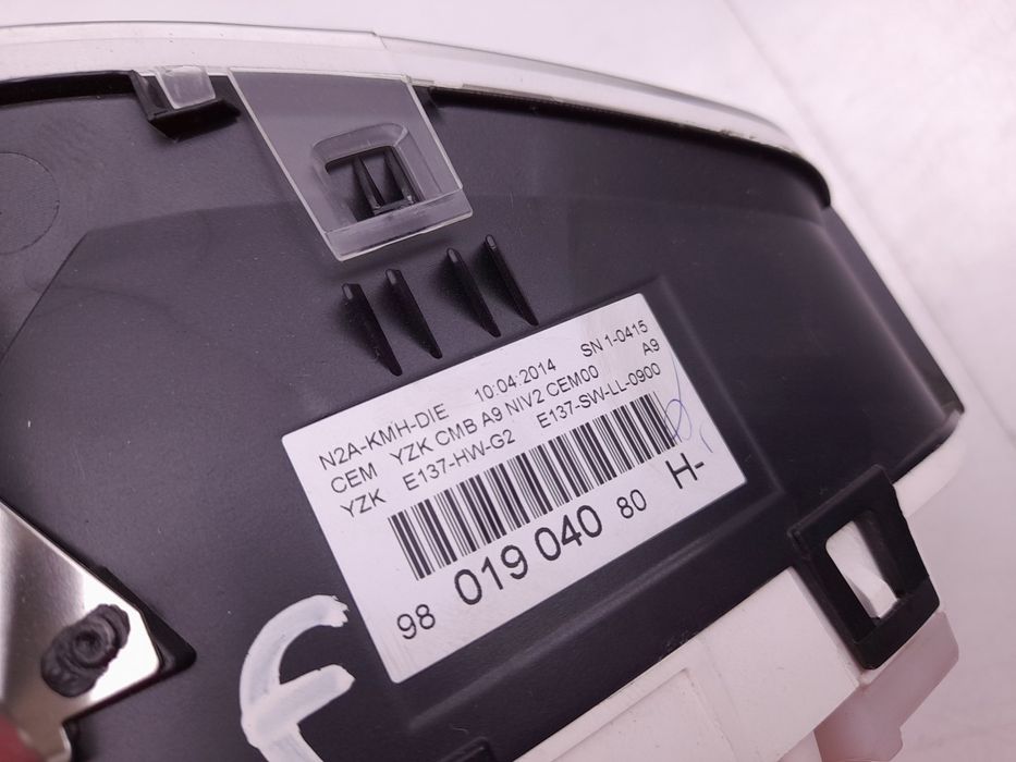 Quadrante / painel de instrumentos PEUGEOT 208