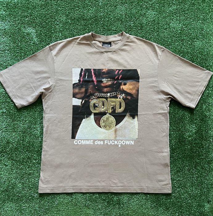 Футболка Comme des Fuckdown, cdf, кдф