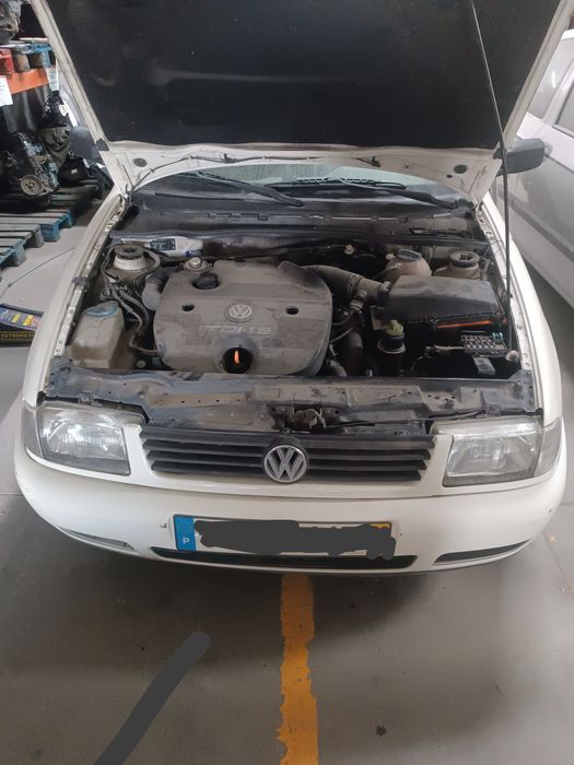 Frente completa - Vw  Caddy 1.9 tdi ( 2003 )